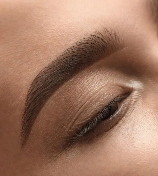 Eyebrow tinting treatment at Lash It Up beauty salon Baker Street Enfield EN1